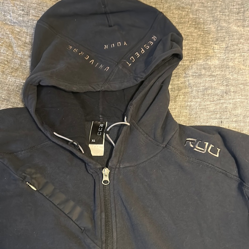 RYU zip up hoodie